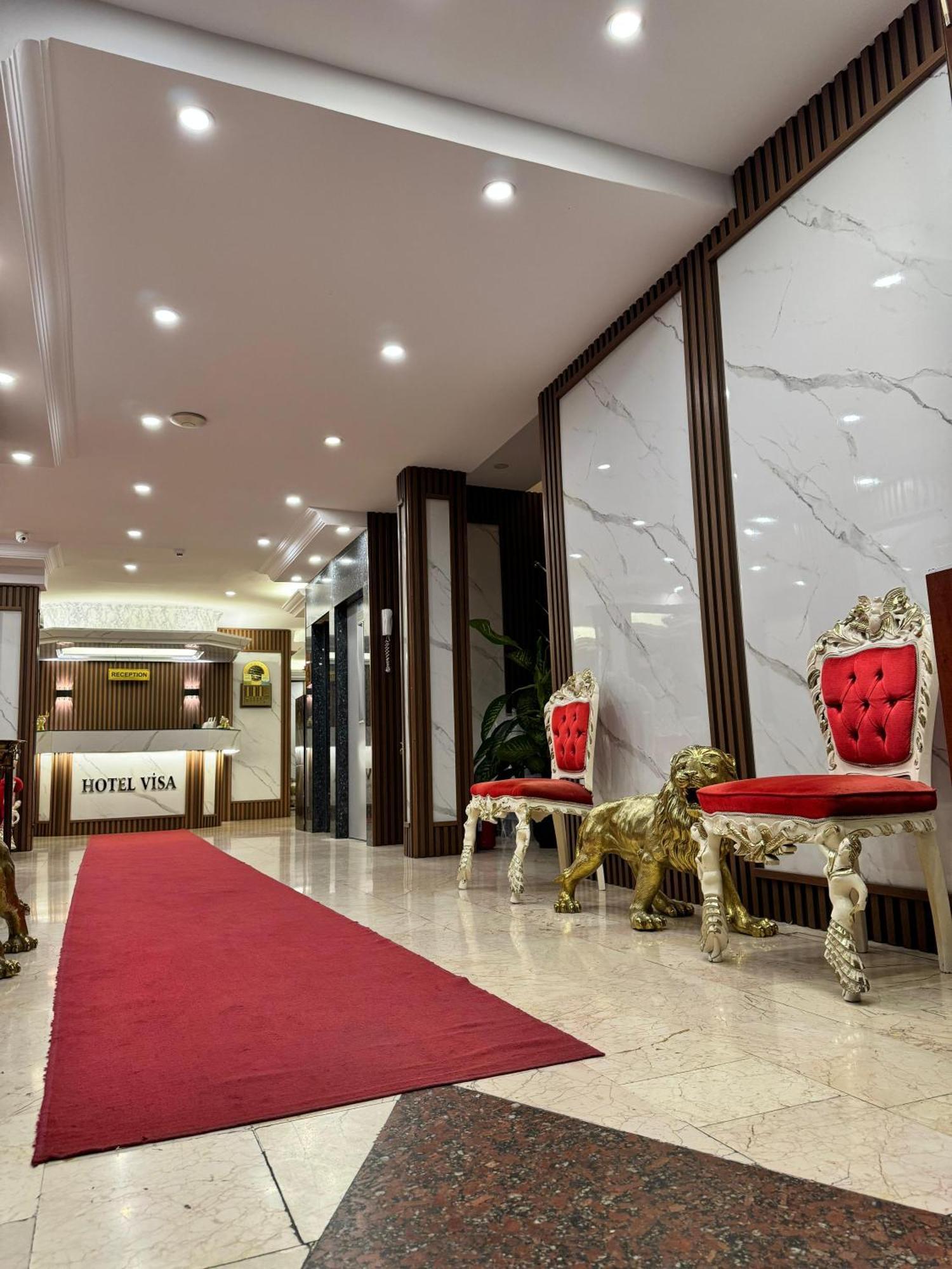 Hotel Visa Istanbul Exteriör bild