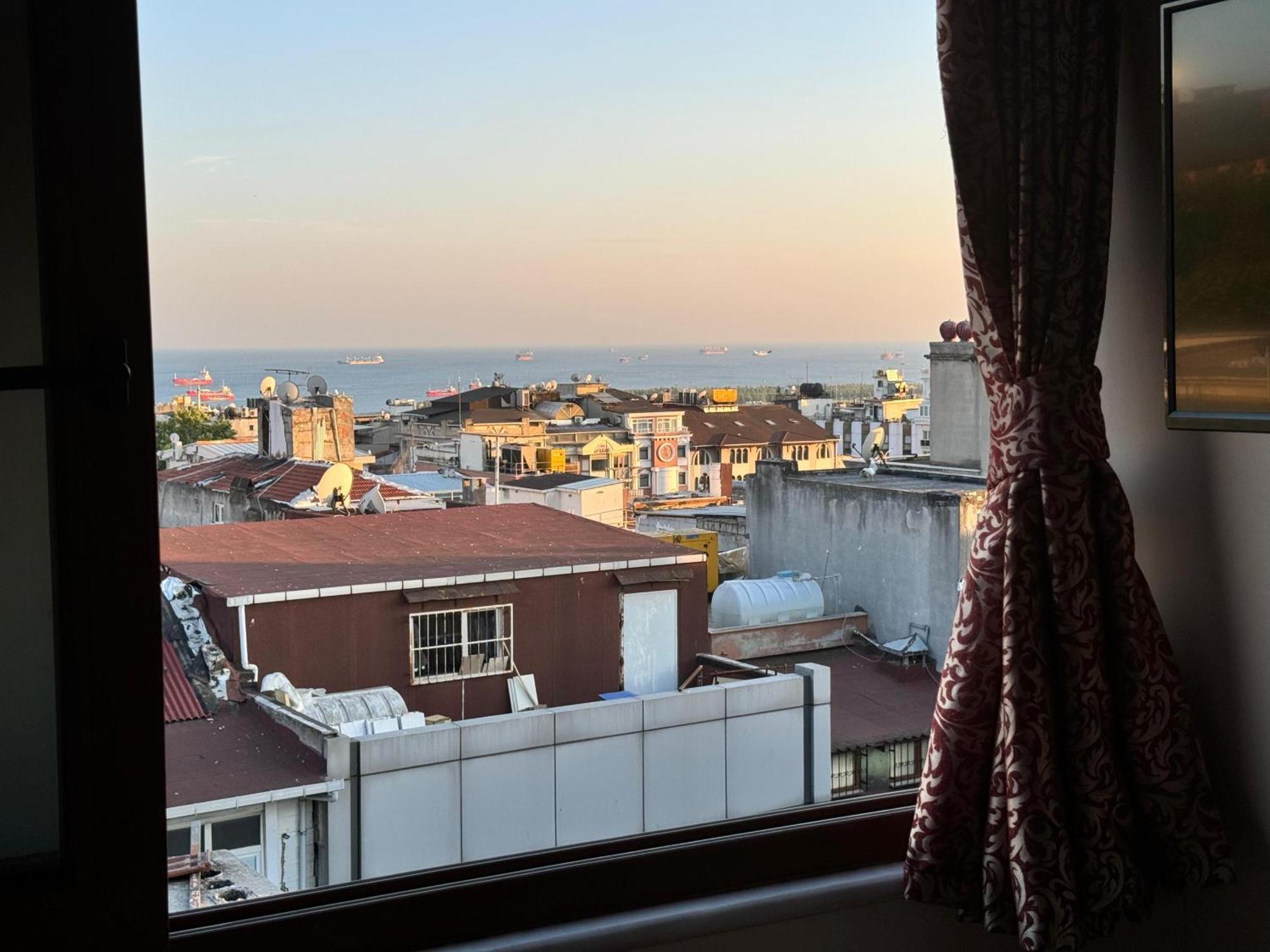 Hotel Visa Istanbul Exteriör bild