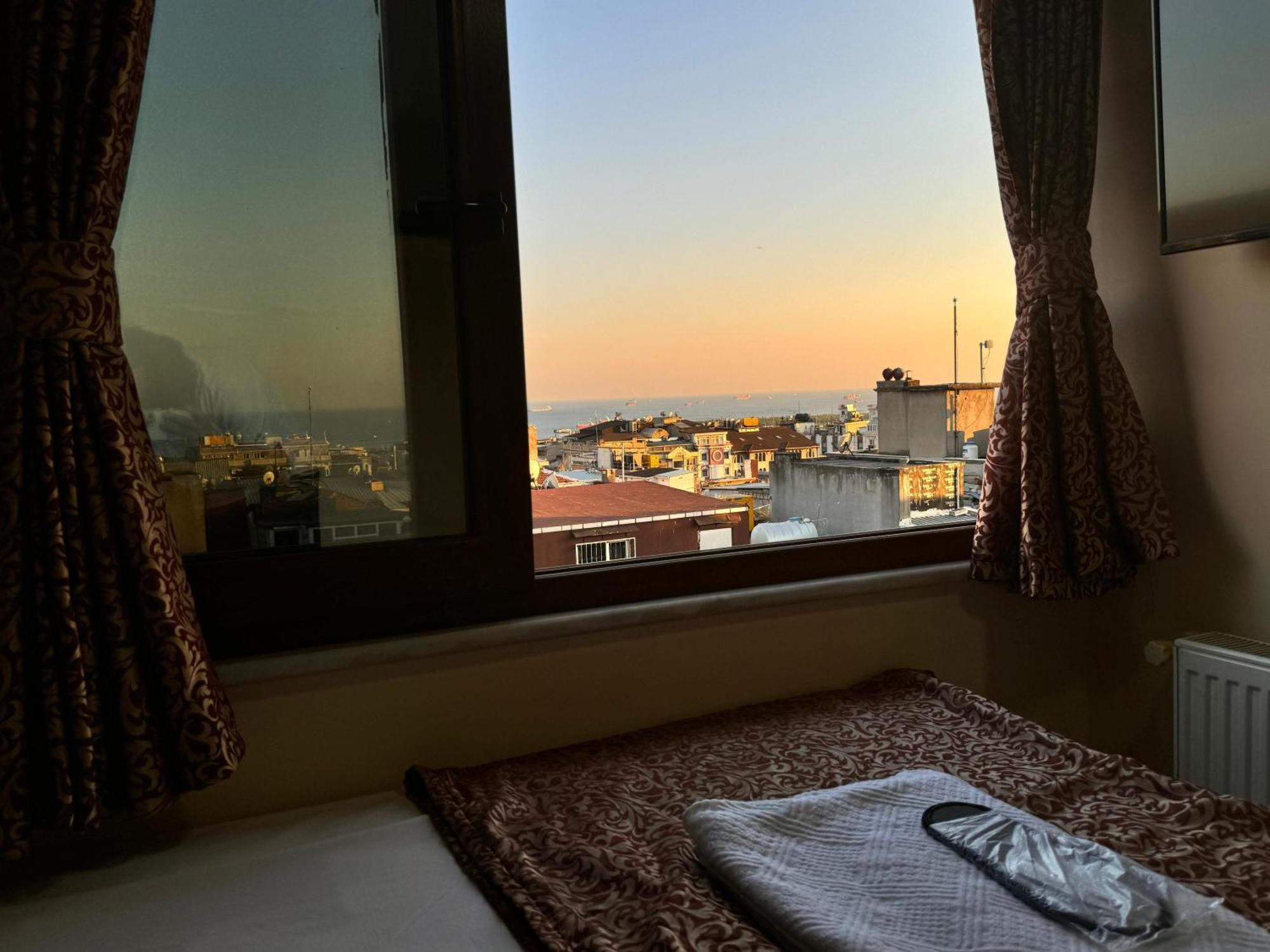 Hotel Visa Istanbul Exteriör bild
