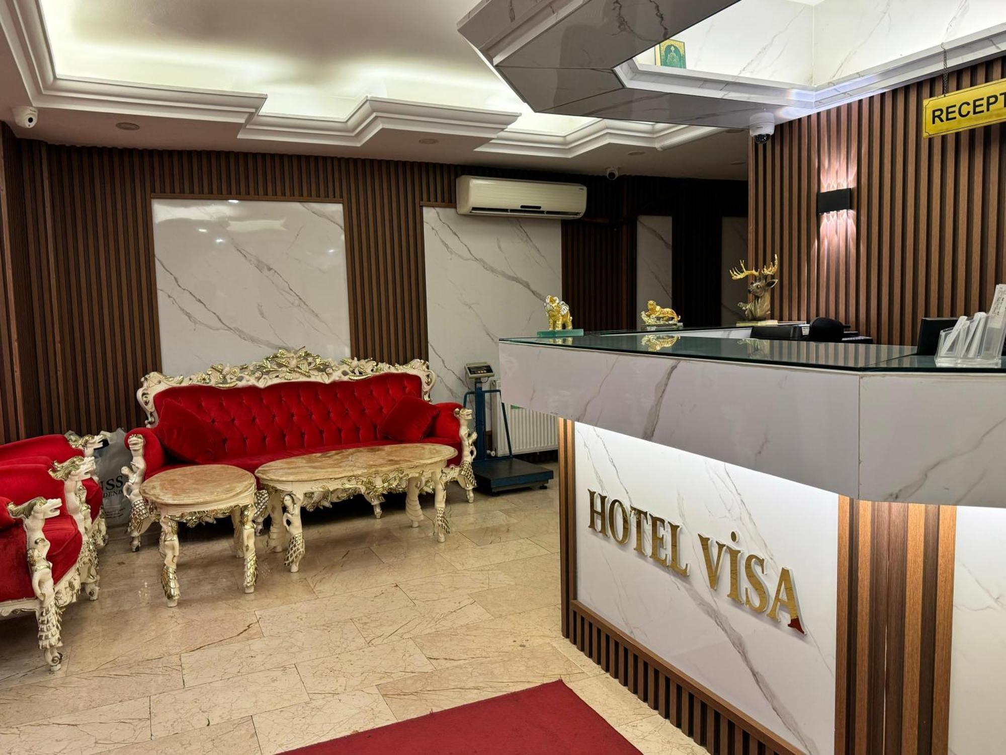 Hotel Visa Istanbul Exteriör bild