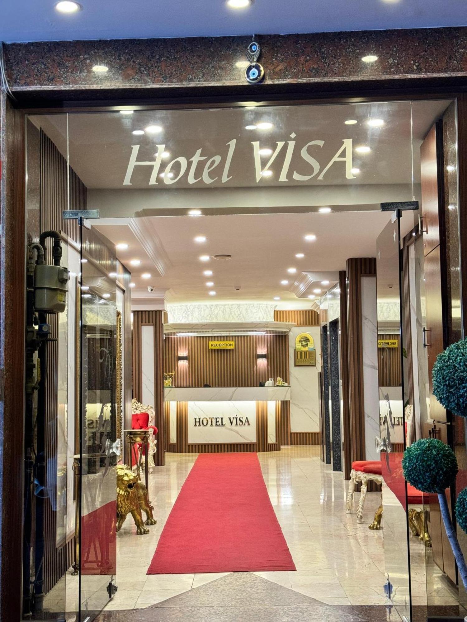 Hotel Visa Istanbul Exteriör bild
