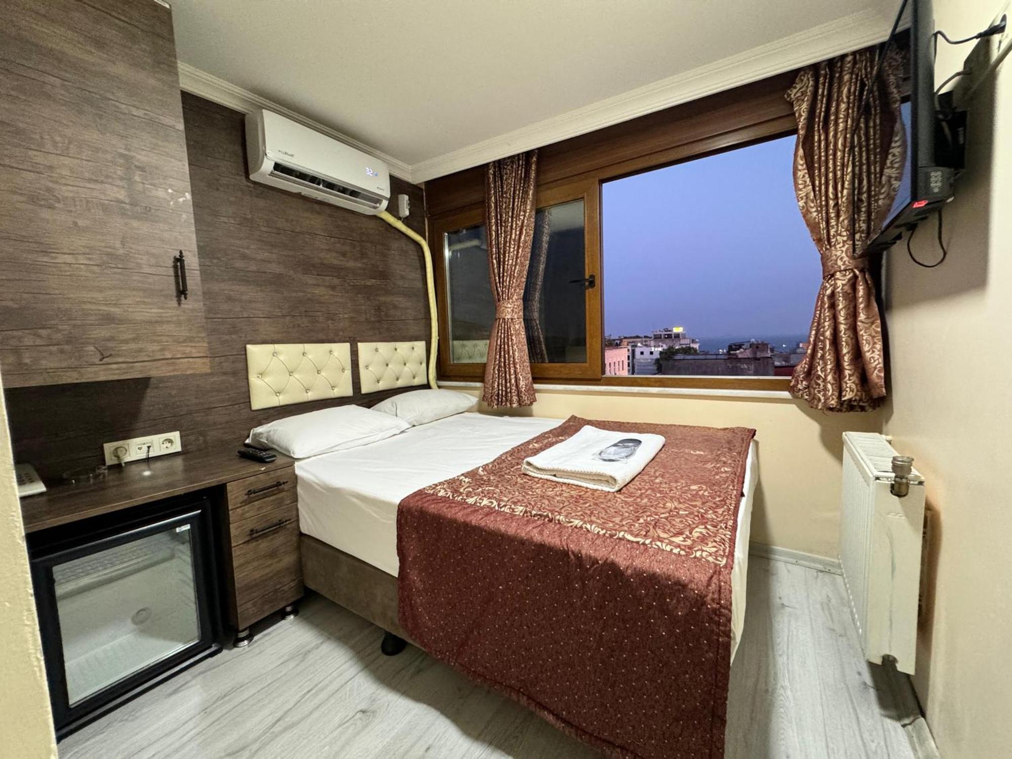 Hotel Visa Istanbul Exteriör bild