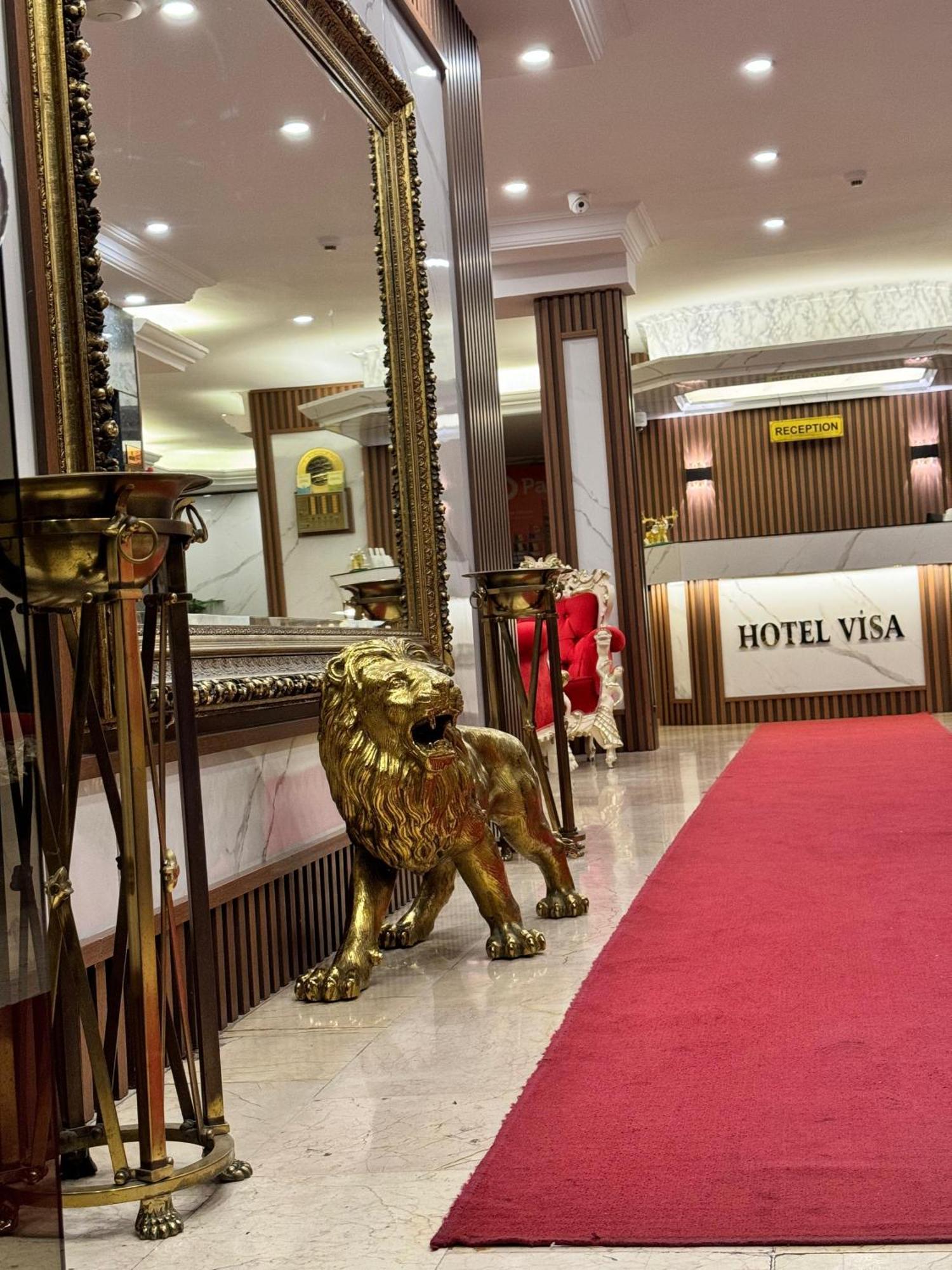 Hotel Visa Istanbul Exteriör bild