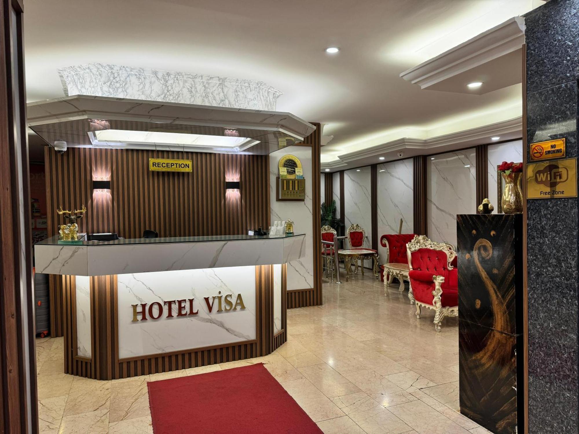 Hotel Visa Istanbul Exteriör bild